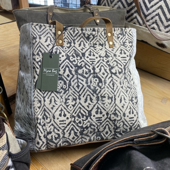 Myra cotton rug Tote Bag (S-1136) - Picture 2 of 9